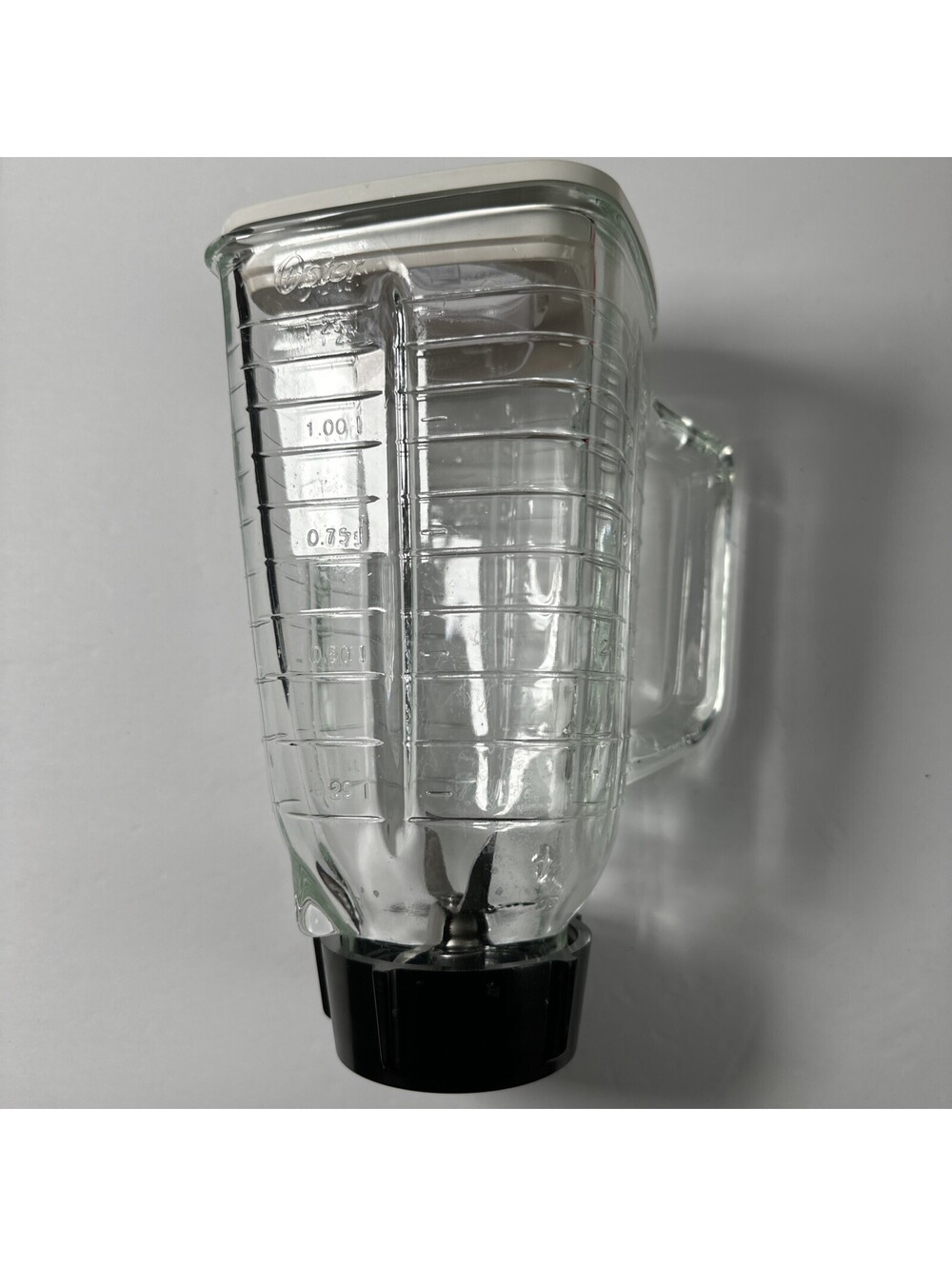 Oster Glass Blender Jar w/ Lid 6 piece Regency Kitchen Center Replacement 5 Cup